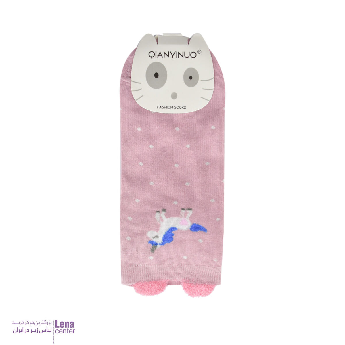لناسنتر جوراب زنانه طرح دار