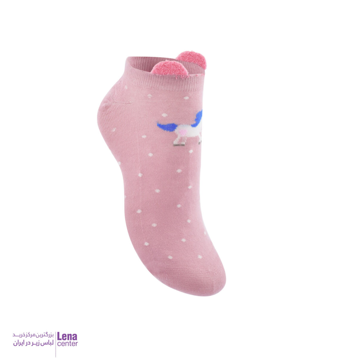 لناسنتر جوراب زنانه طرح دار