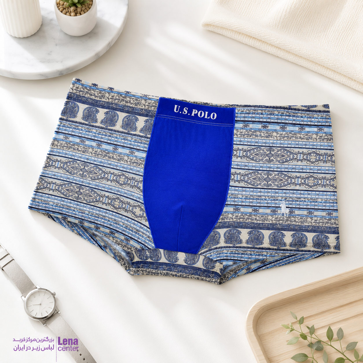 لناسنتر شورت مردانه (13)