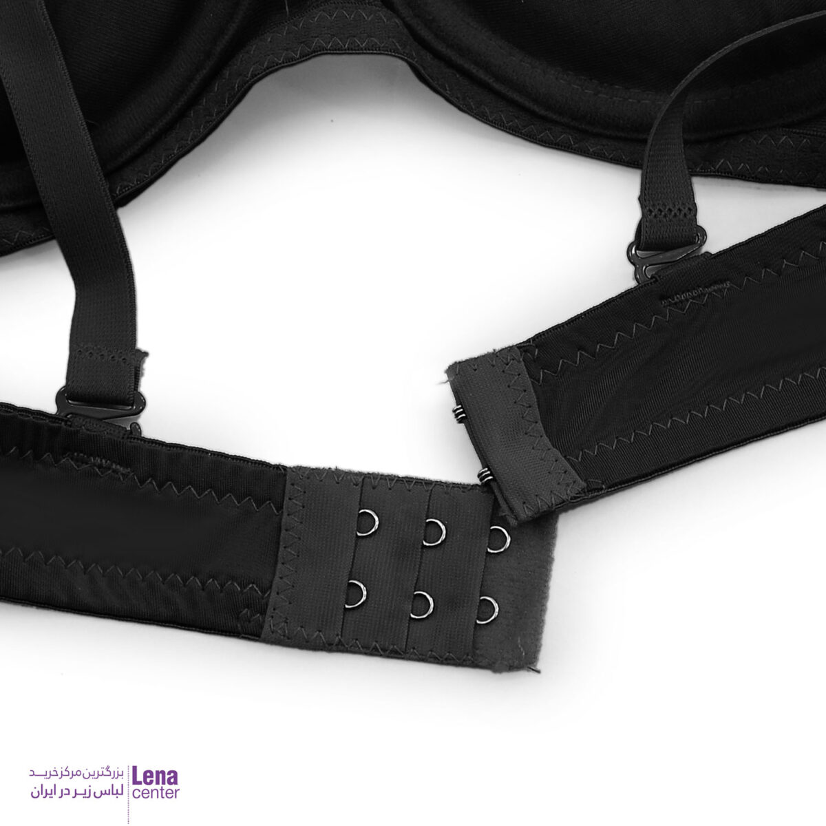 لناسنتر سوتین زنانه گیپور جکدار