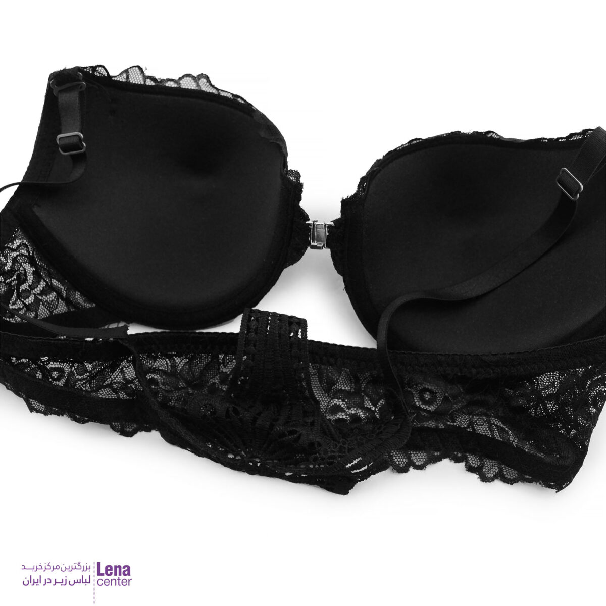لناسنتر سوتین ابری جلوبازشو زنانه