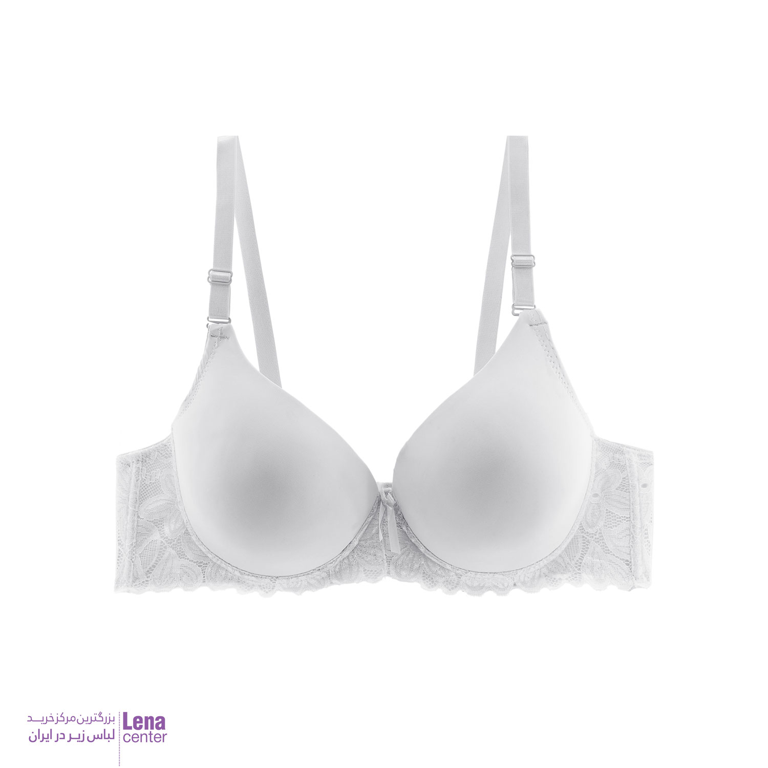 لناسنتر سوتین ابری زنانه بغل گیپور