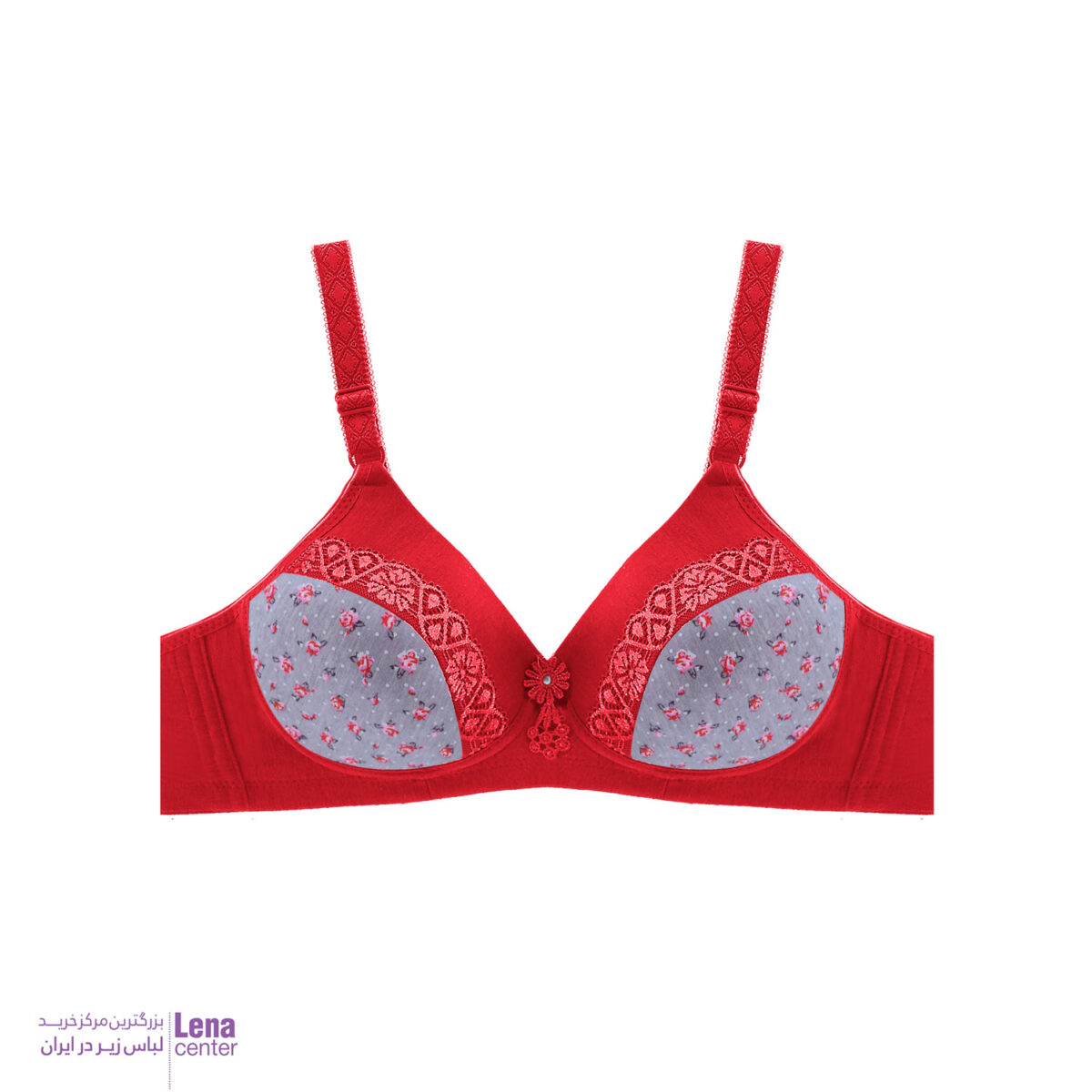 لناسنتر سوتین ابری زنانه گلدار