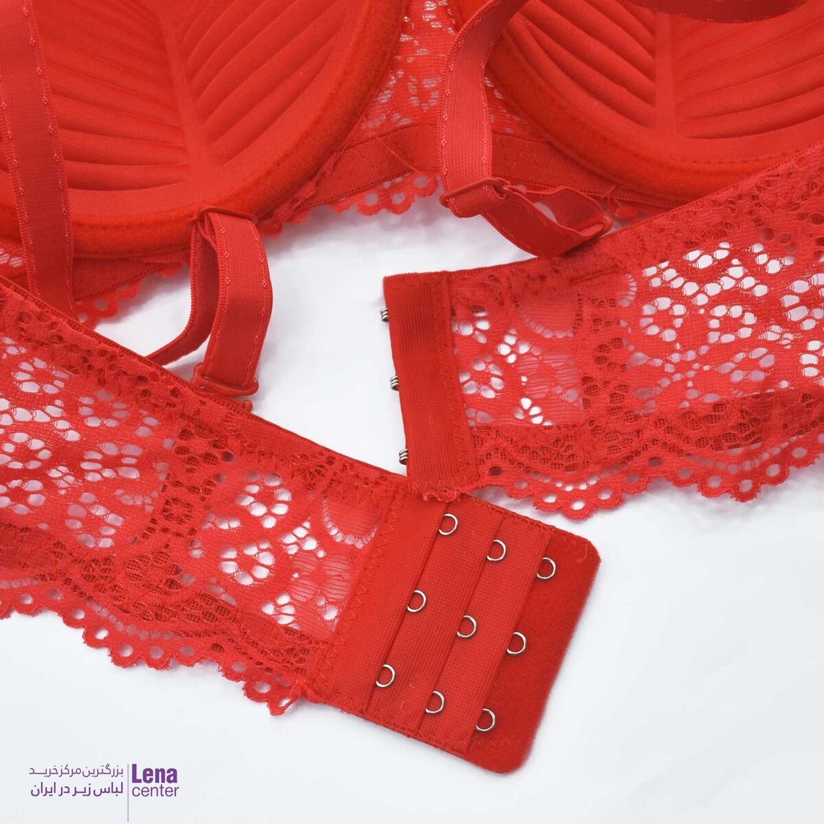 لناسنتر سوتین ابری زنانه گیپور