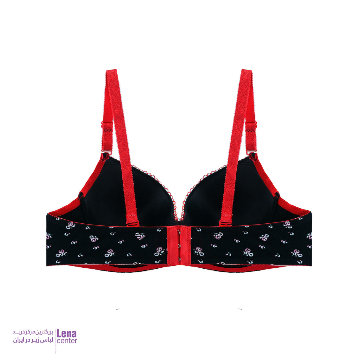 لناسنتر سوتین ابری نخی گلدار