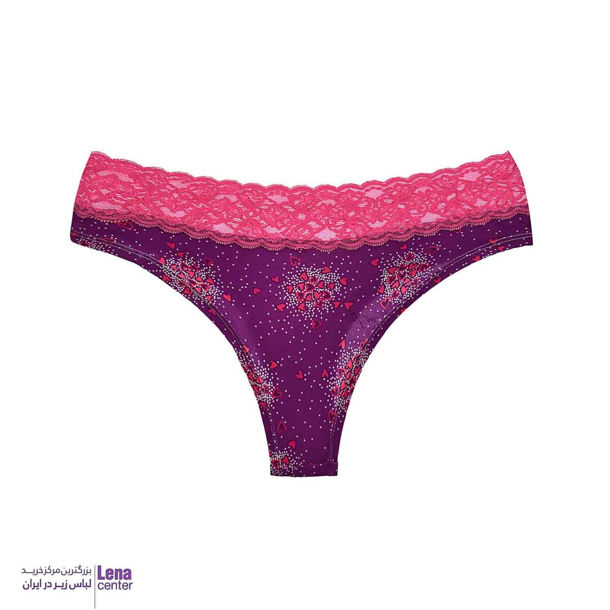 لناسنتر شورت بگ لس زنانه