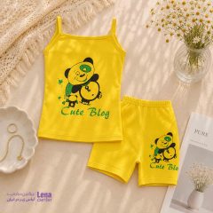 لناسنتر تاب وشورت بچه گانه