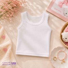 لناسنتر زیرپوش دخترانه رکابی