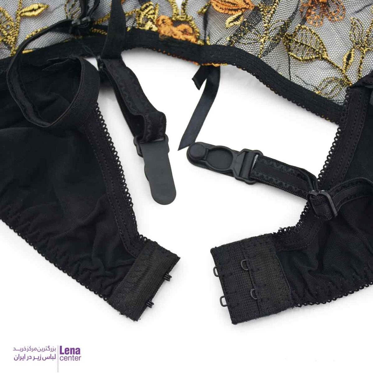 لناسنتربندک جوراب مشکی (