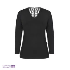 لناسنترتاپ زنانه طرحدار
