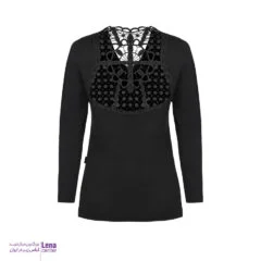 لناسنترتاپ زنانه طرحدار