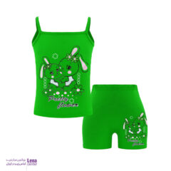 لناسنترتاپ وشورت دخترانه