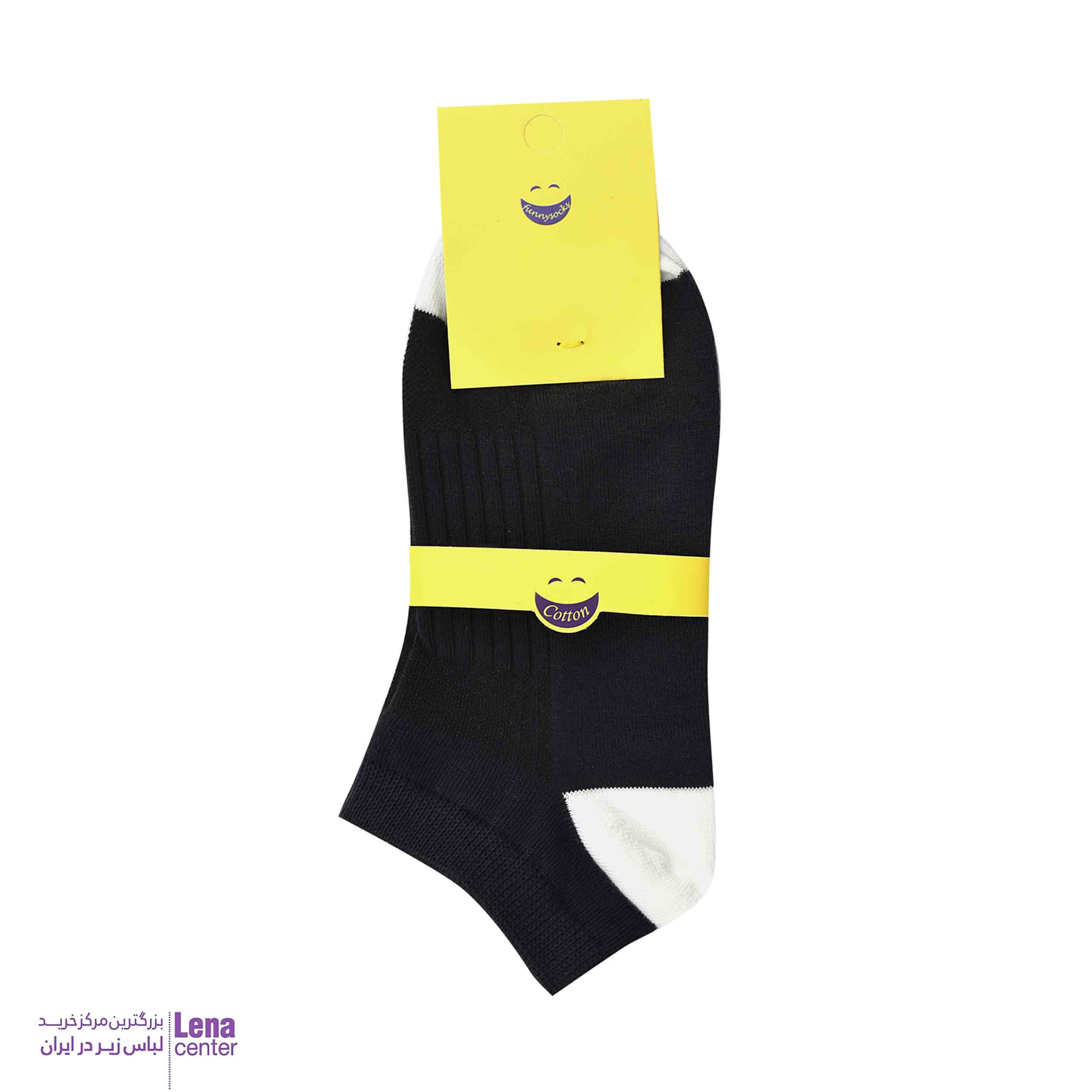 لناسنترجوراب مچی دورنگ