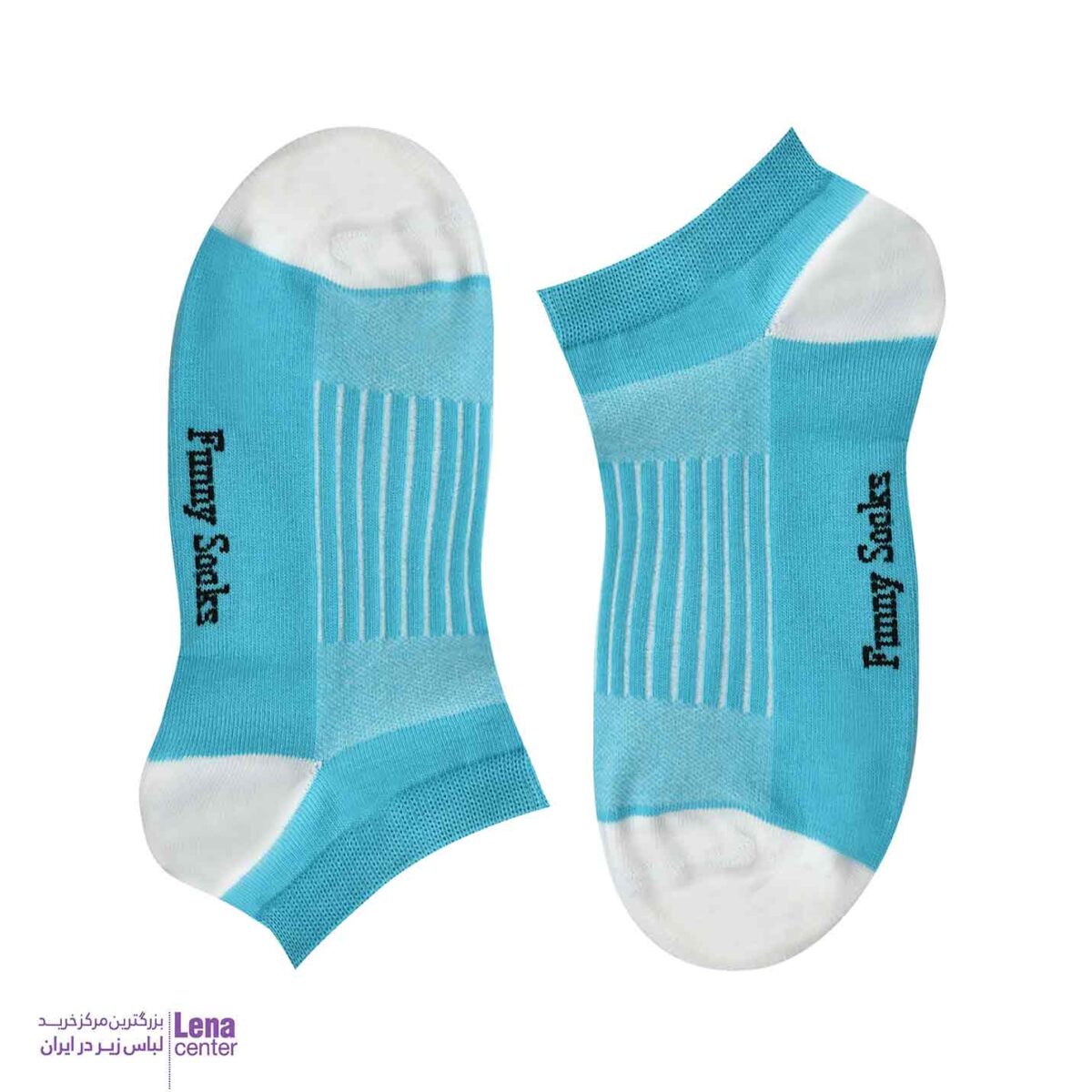 لناسنترجوراب مچی دورنگ