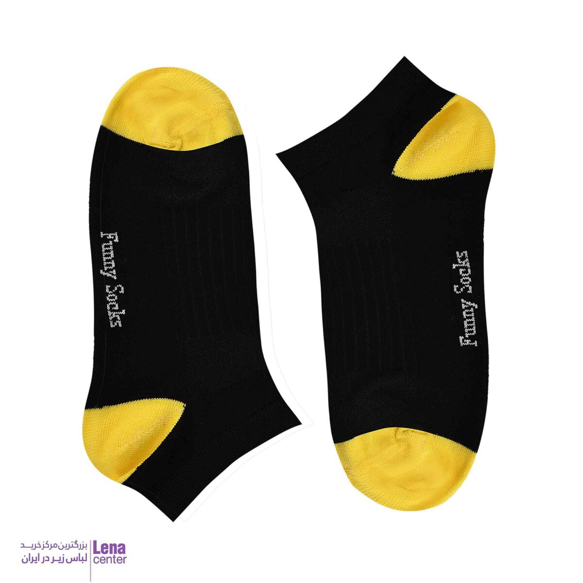 لناسنترجوراب مچی دورنگ