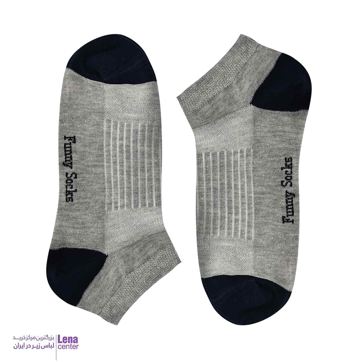 لناسنترجوراب مچی دورنگ