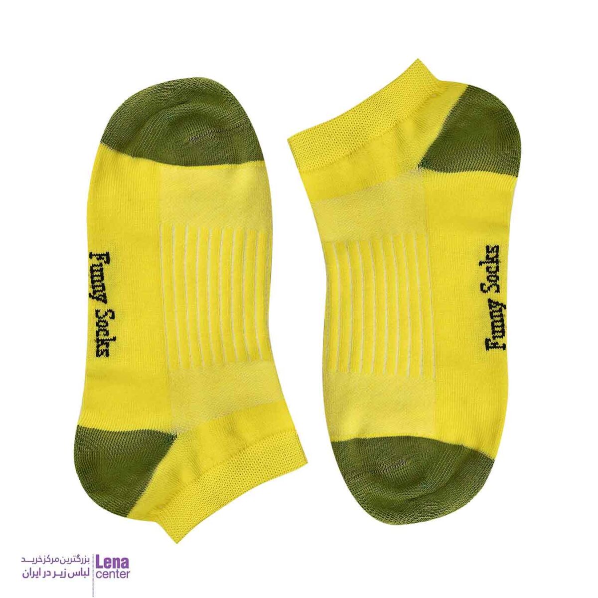 لناسنترجوراب مچی دورنگ