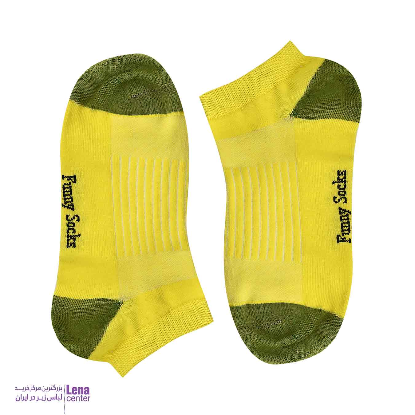 لناسنترجوراب مچی دورنگ