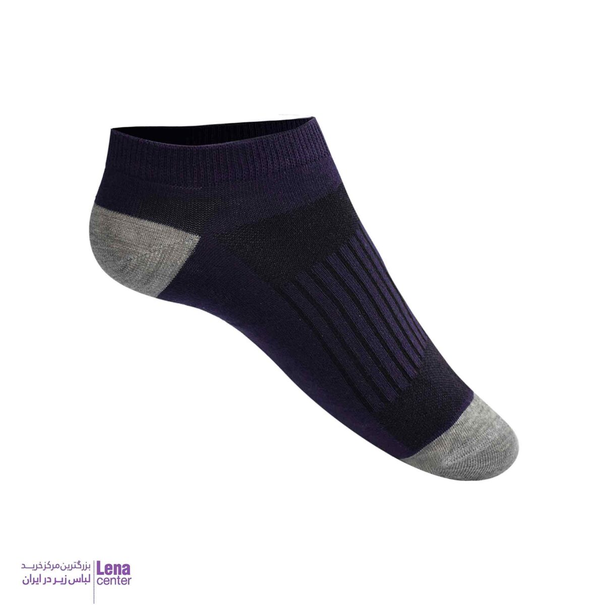 لناسنترجوراب مچی دورنگ