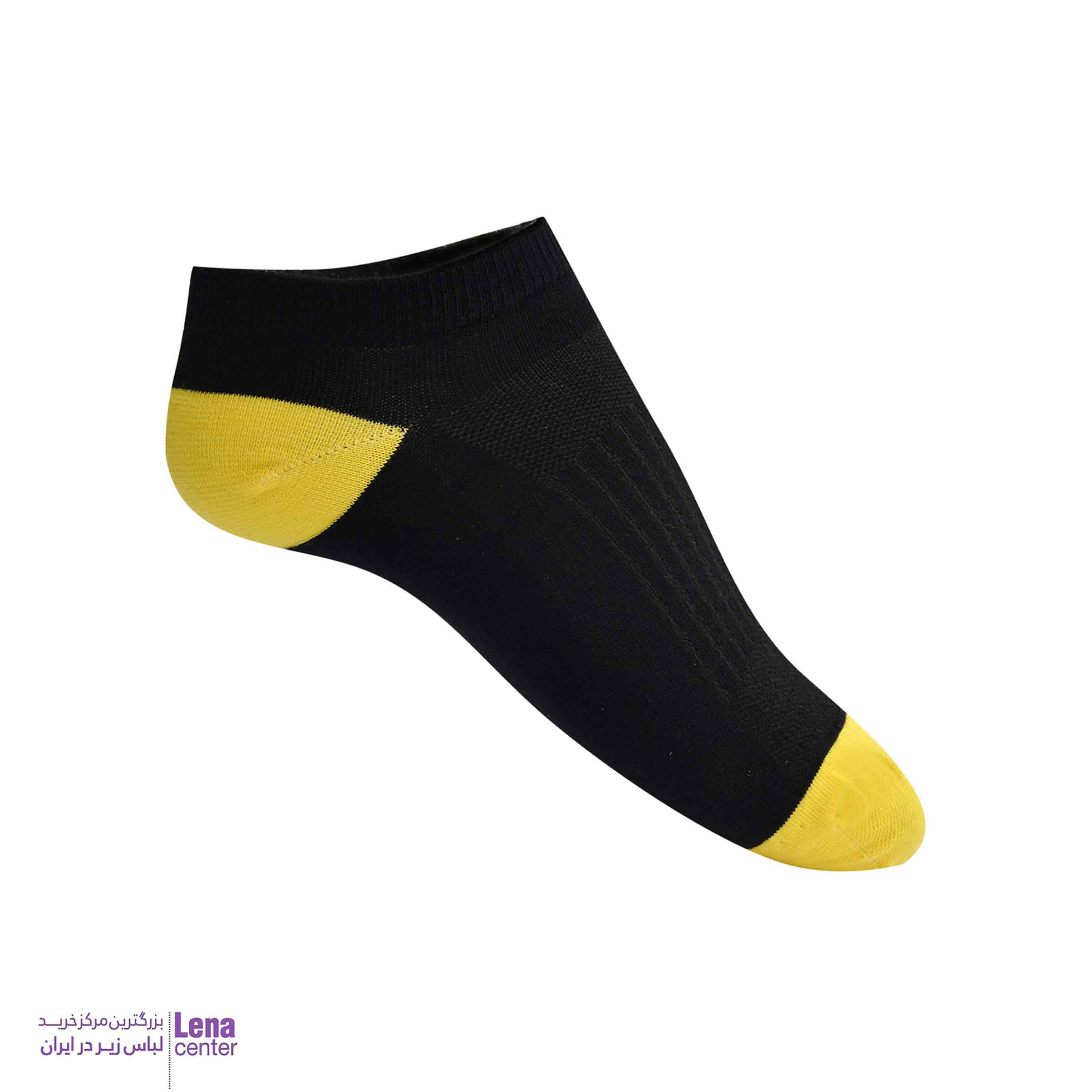 لناسنترجوراب مچی دورنگ