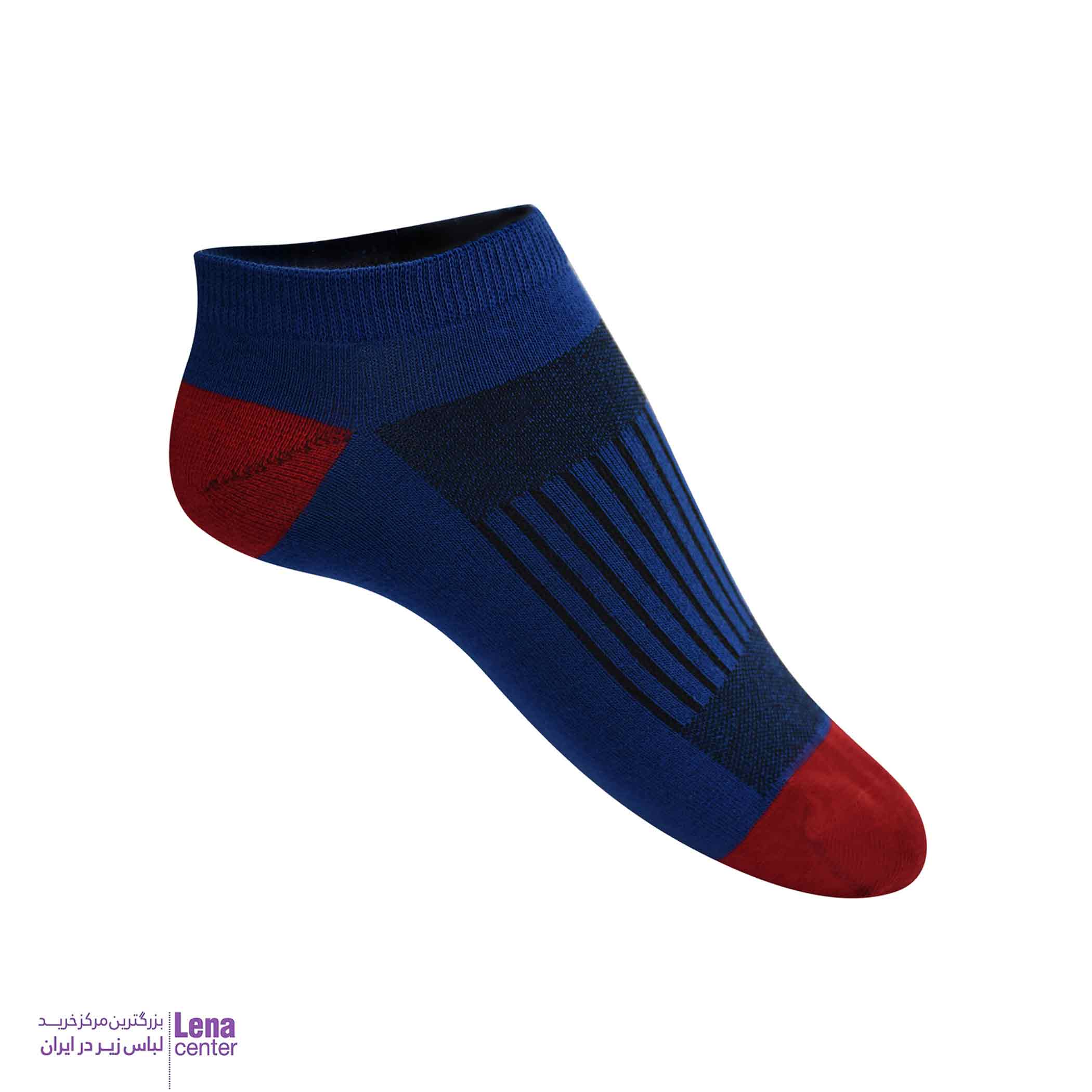 لناسنترجوراب مچی دورنگ