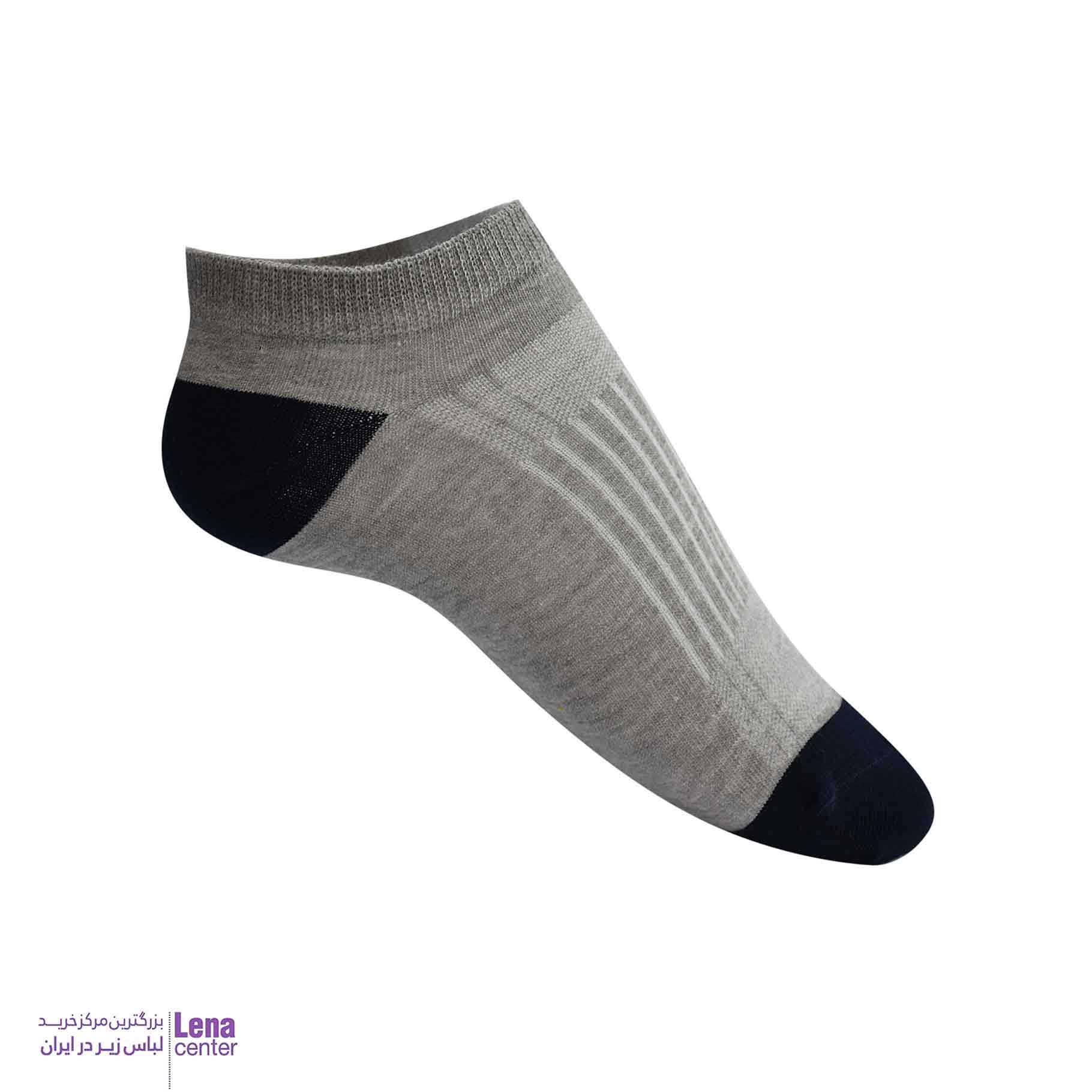 لناسنترجوراب مچی دورنگ