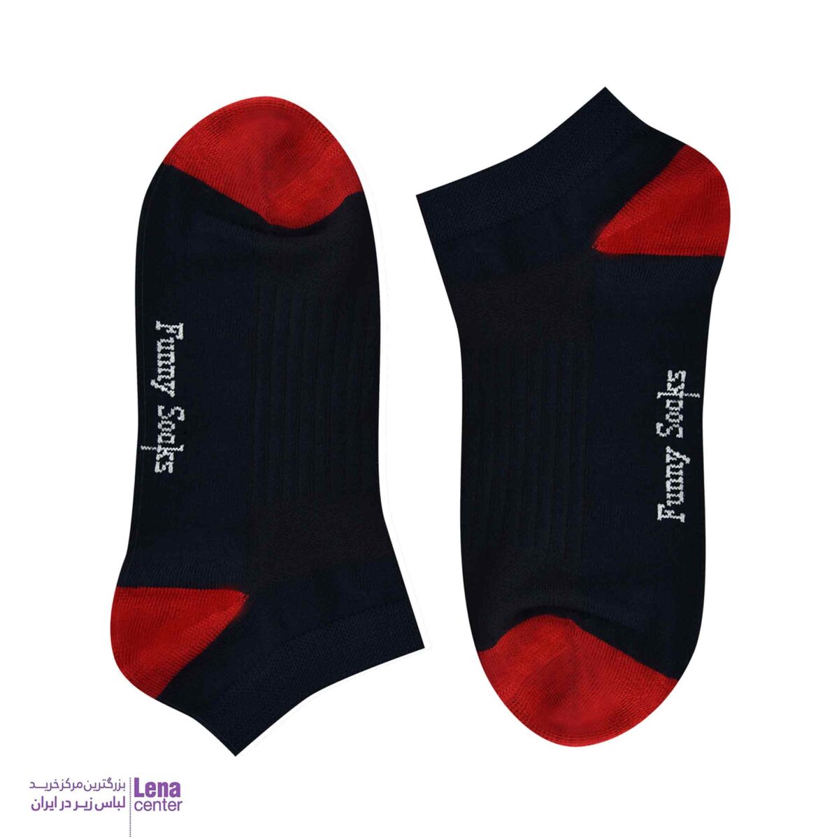لناسنترجوراب مچی دورنگ