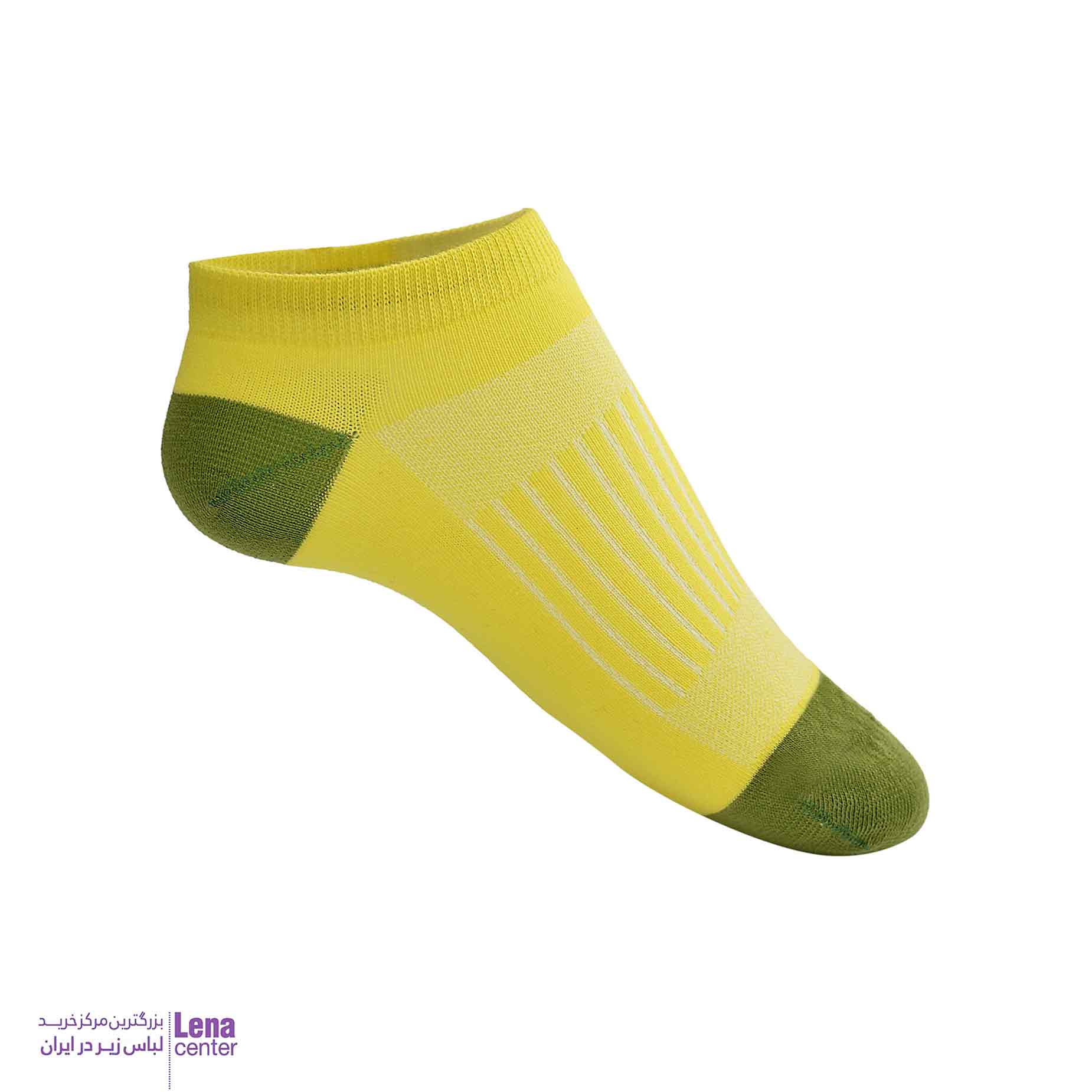 لناسنترجوراب مچی دورنگ