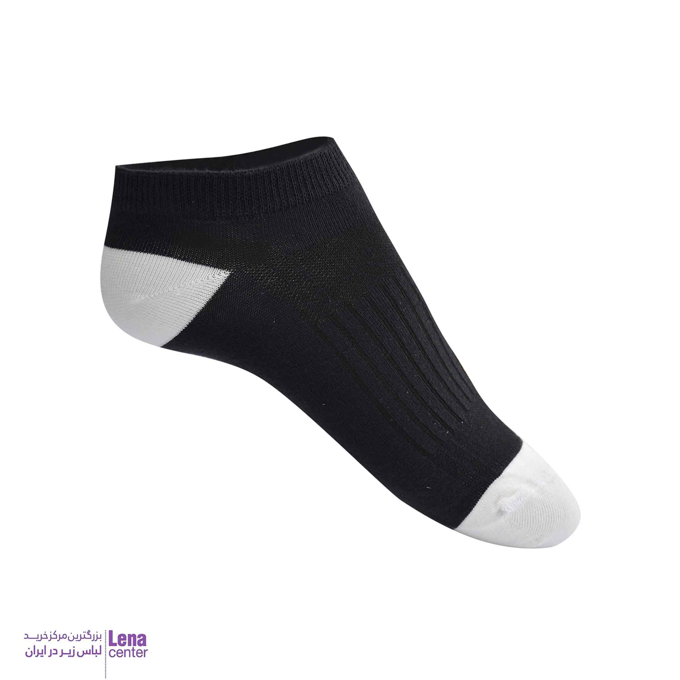 لناسنترجوراب مچی دورنگ