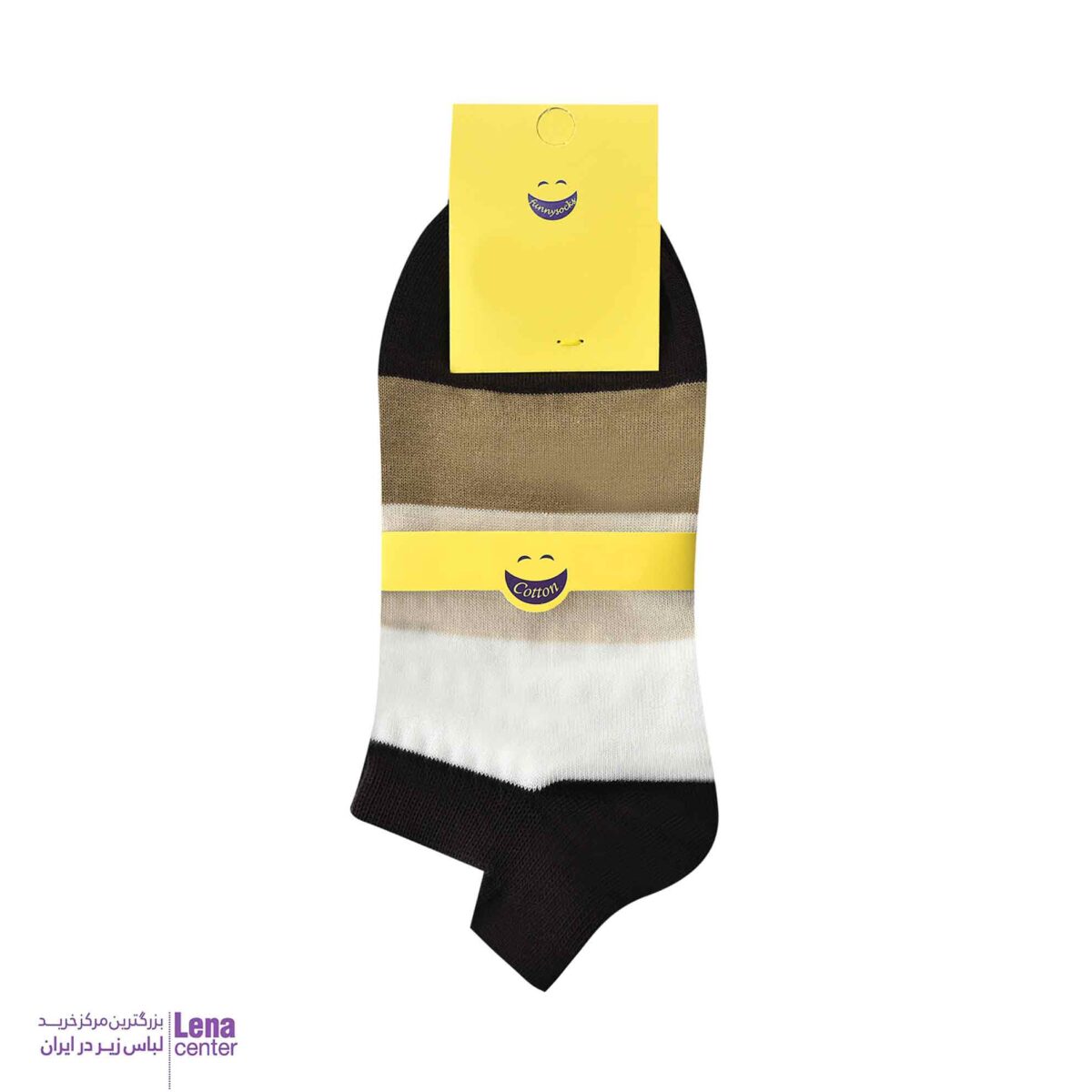 لناسنترجوراب مچی راه راه