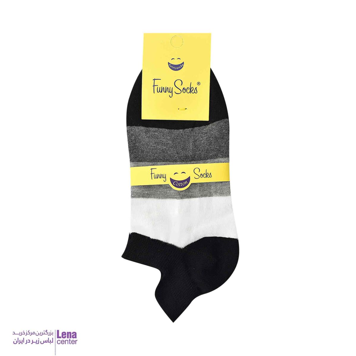 لناسنترجوراب مچی راه راه
