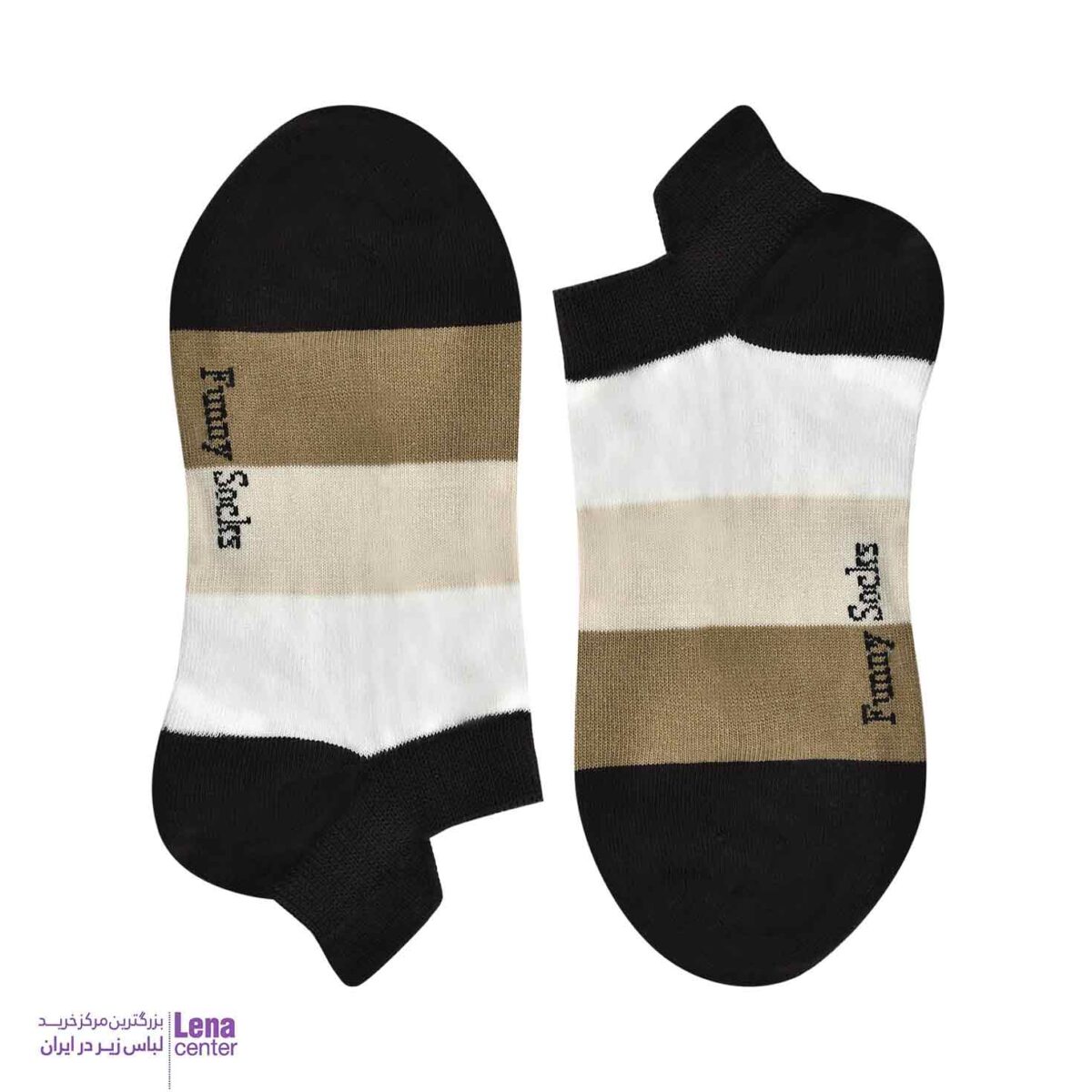 لناسنترجوراب مچی راه راه