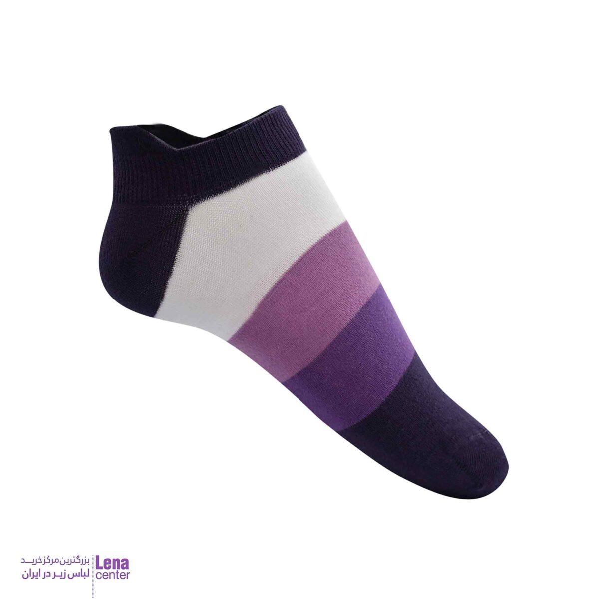 لناسنترجوراب مچی راه راه