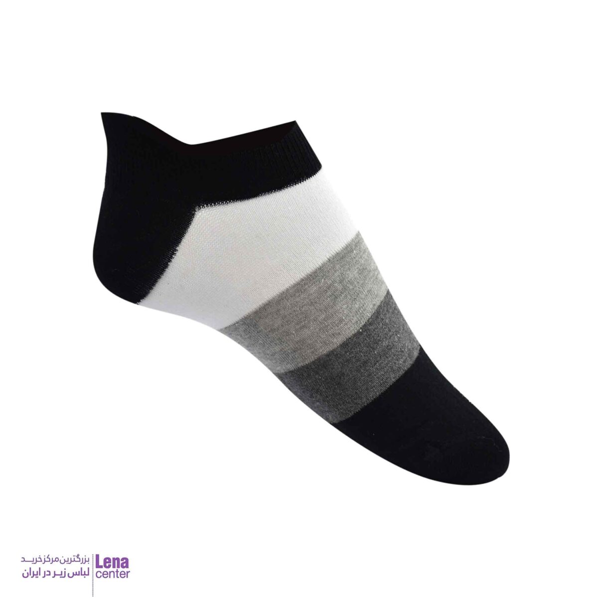 لناسنترجوراب مچی راه راه