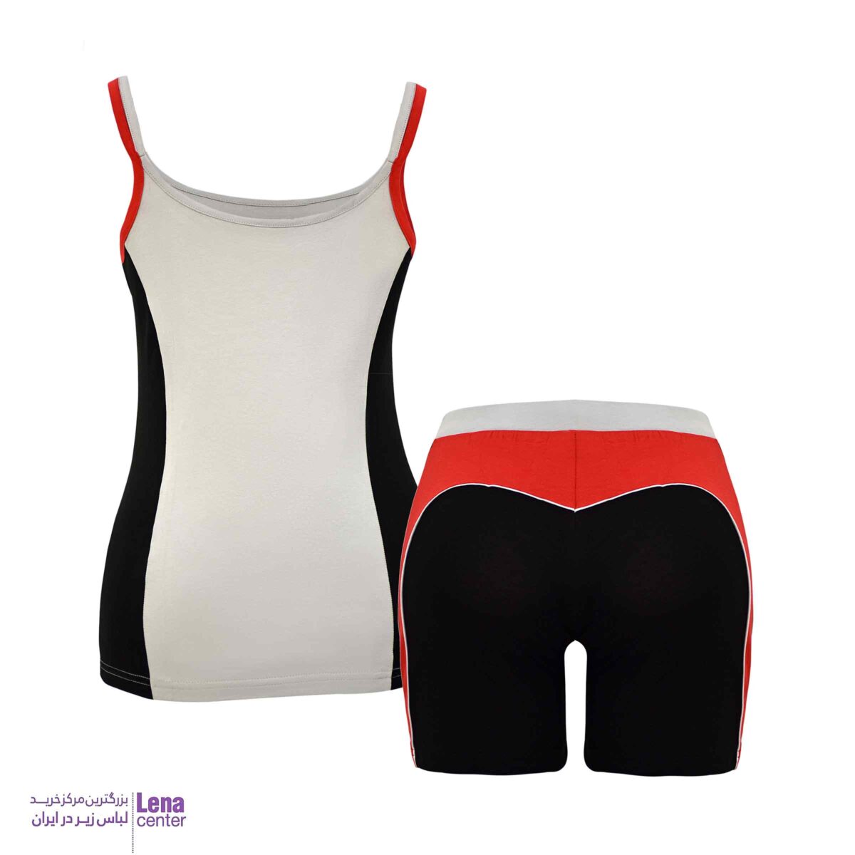 لناسنترست تاپ وشورت شرلی
