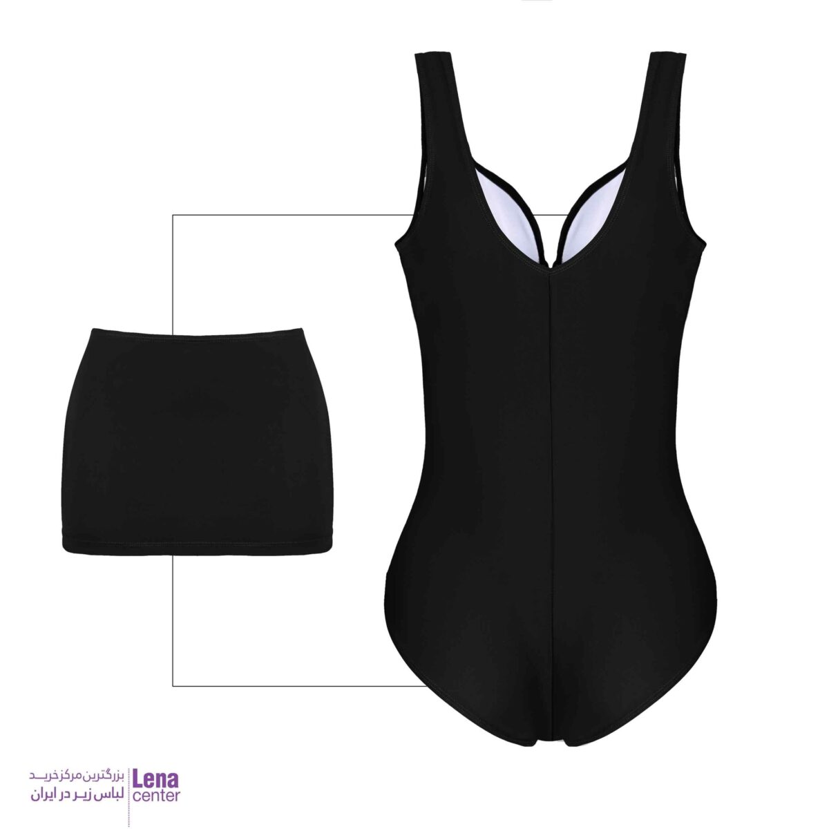 لناسنترمایو زنانه بغل چین