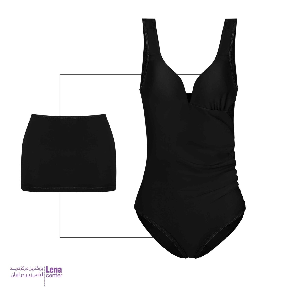 لناسنترمایو زنانه بغل چین