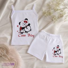 لناسنتر تاب وشورت بچه گانه