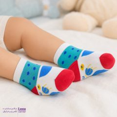 لناسنترجوراب بچه گانه توپی