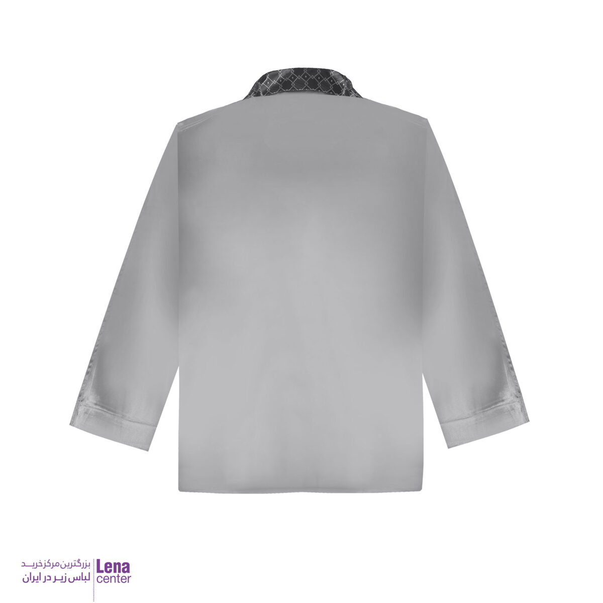 لناسنتر ربدوشامبر مردانه چهارتیکه طرح دار