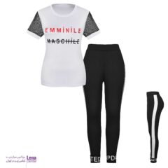 لناسنتر تیشرت شلوار زنانه اسپرت
