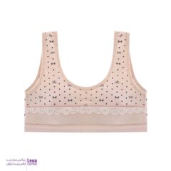 لناسنتر نیم تنه دخترانه طرح دار