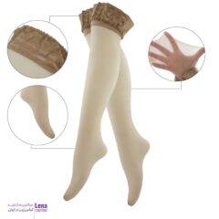 جوراب شلوار زنانه شیشه