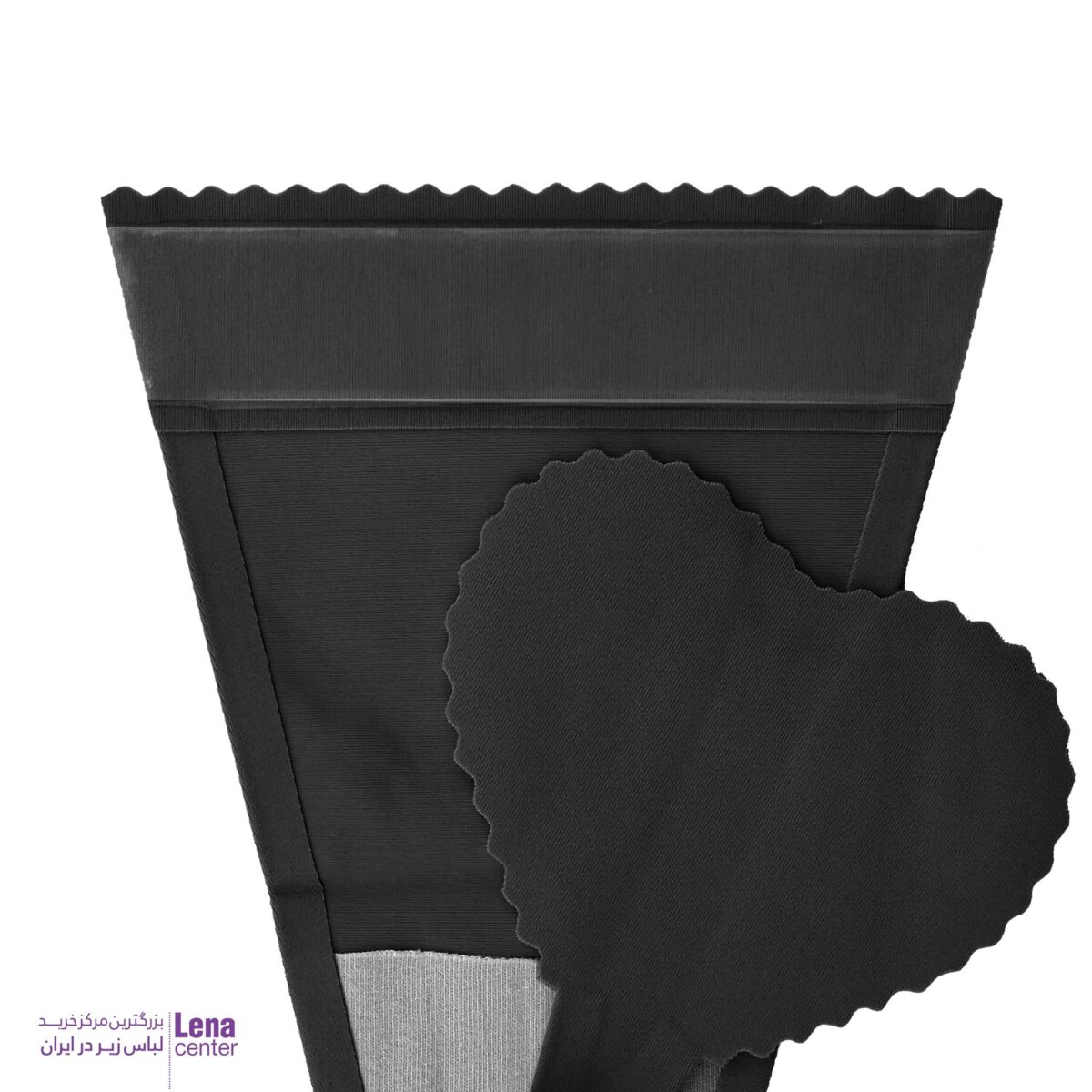 لناسنتر شورت زنانه سولار چسبی