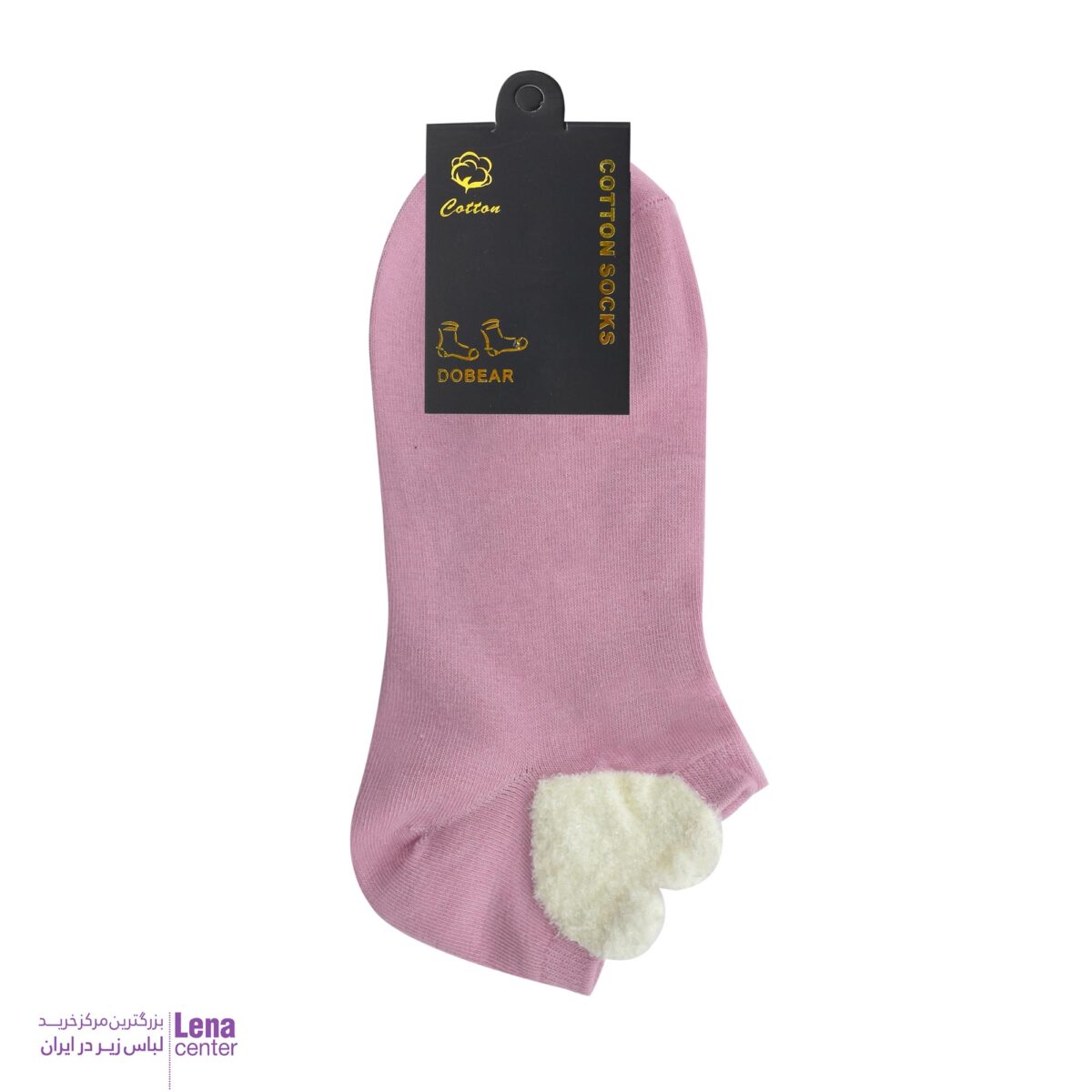 لناسنتر جوراب زنانه قلبی