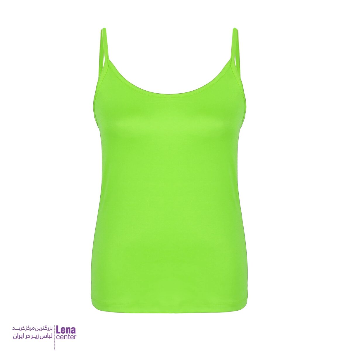 لناسنتر تاپ زنانه بندی ساده