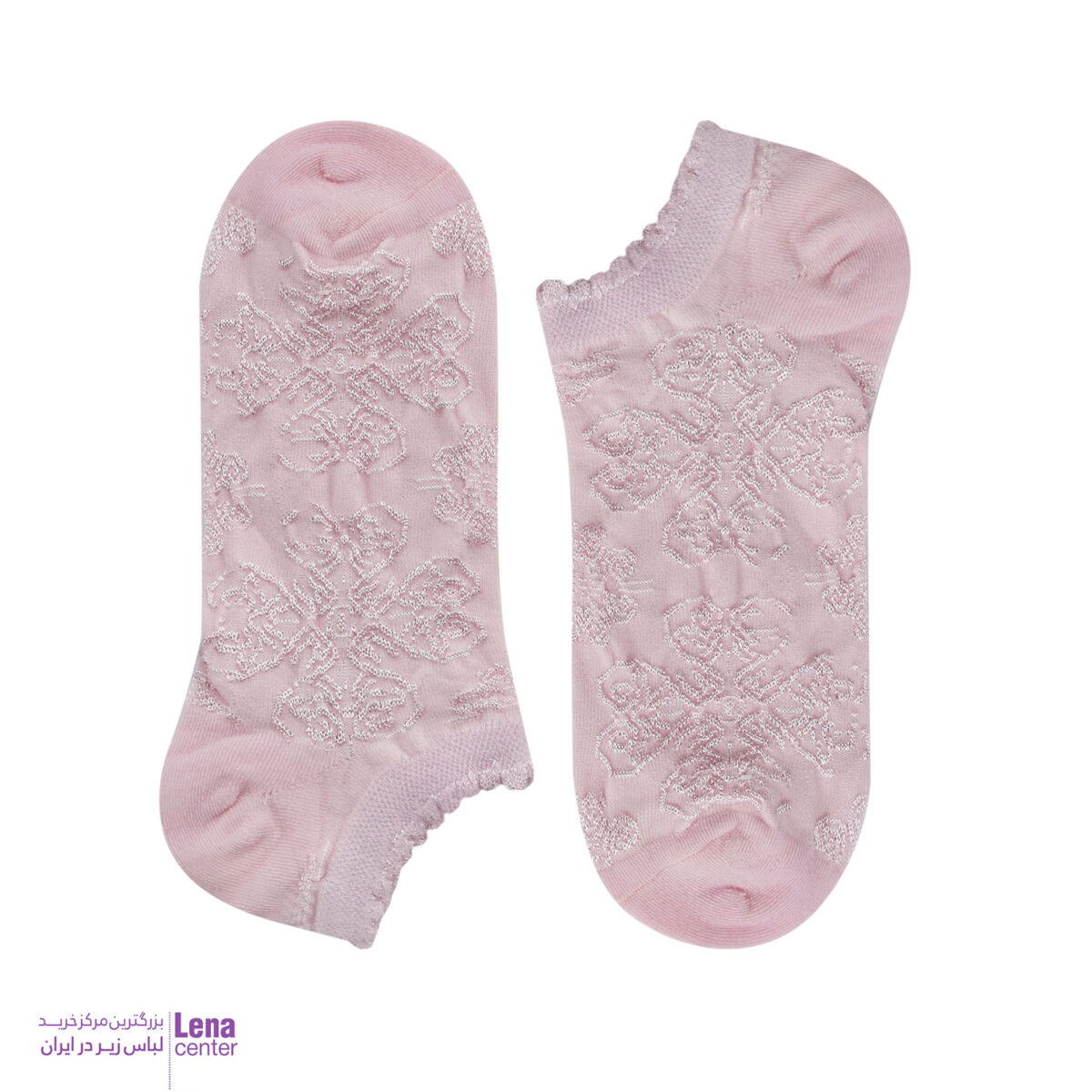 لناسنتر جوراب زنانه طرح برجسته