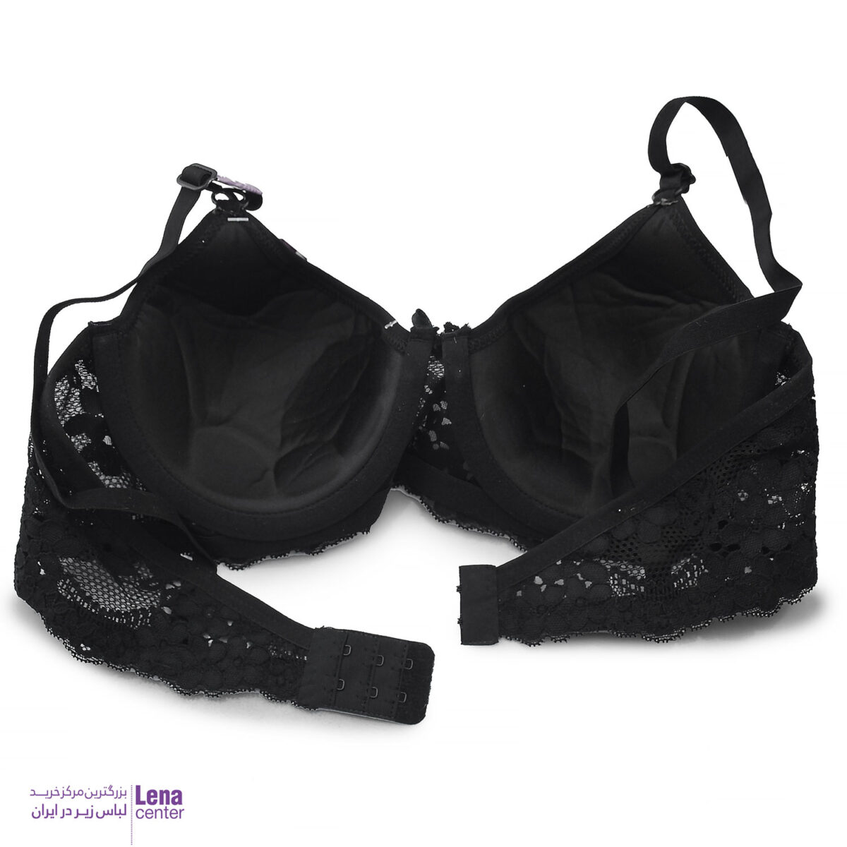 لناسنتر سوتین زنانه ابری زری دار