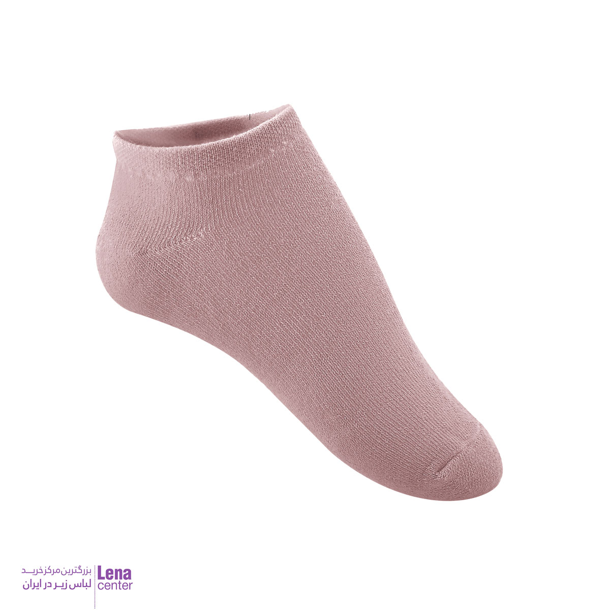 جوراب زنانه حوله ای مچی