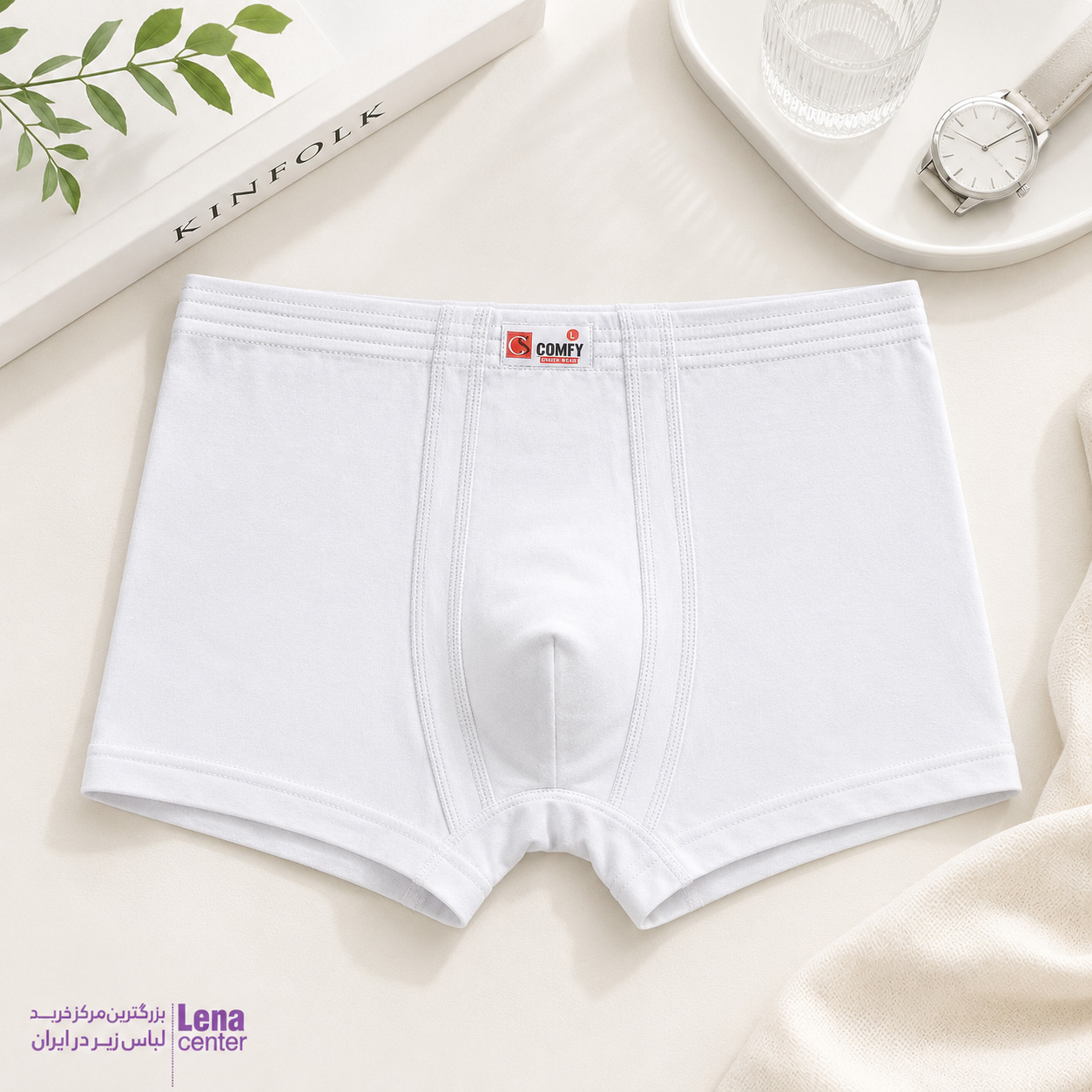 لناسنترشورت مردانه پادار